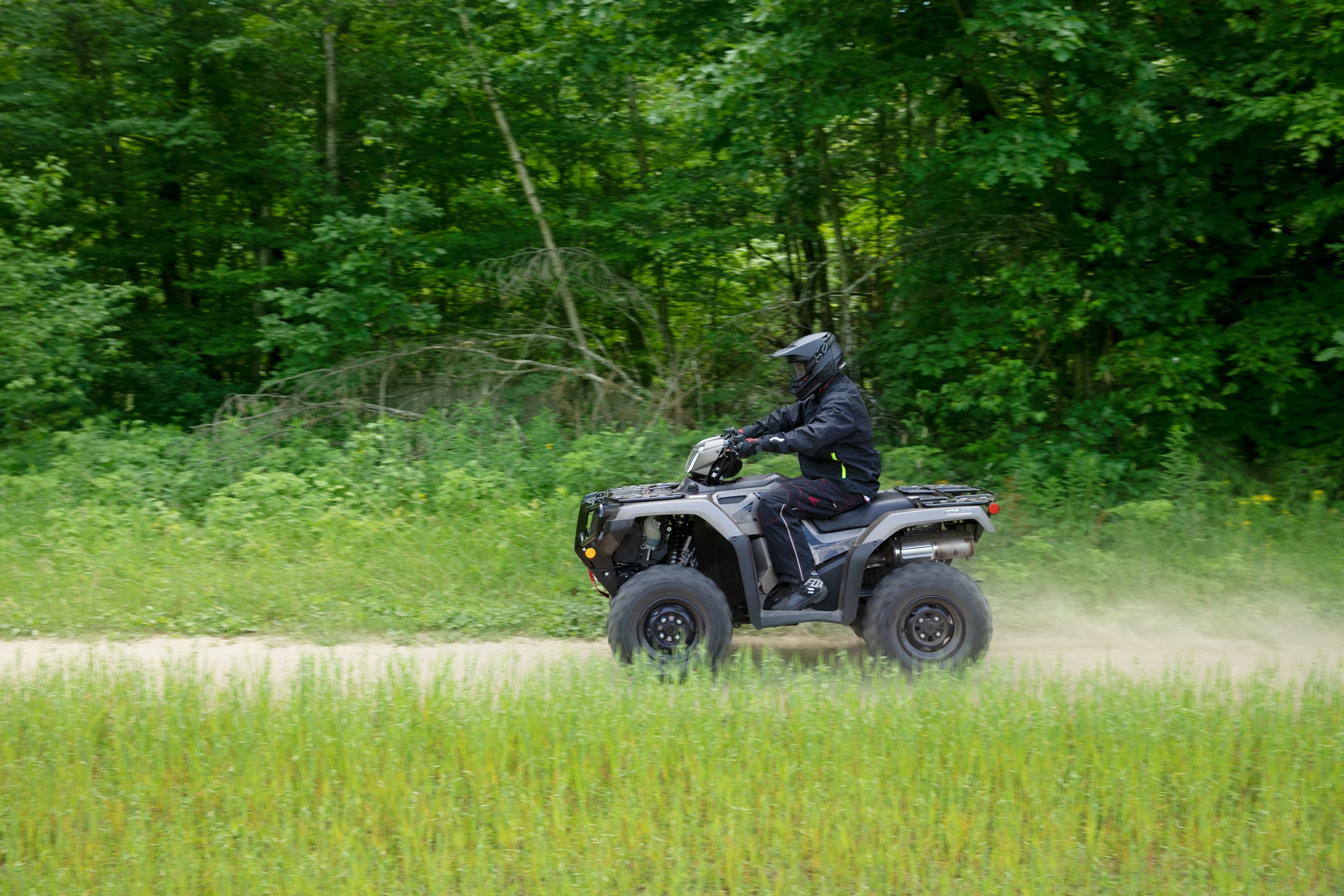 TRX520 Rubicon IRS EPS Honda ATV Side By Side Canada