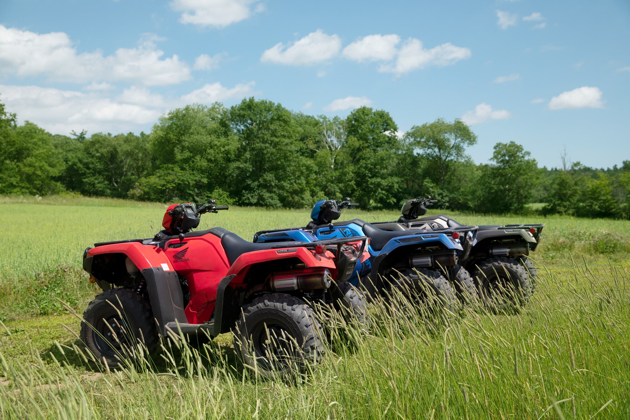 Trx Rubicon Dct Irs Eps Honda Atv Side By Side Canada