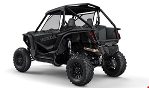 Back left three-quarter view of the 2022 Honda Talon 1000X