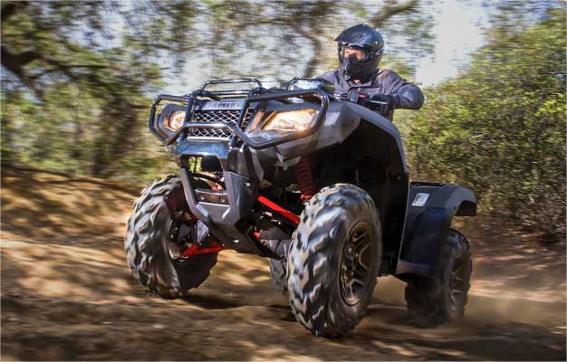 Durability. Honda ATV