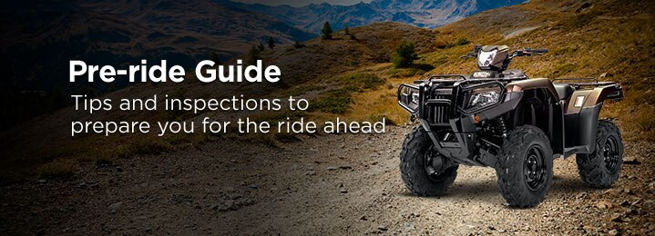 Pre-ride Guide