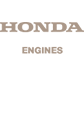 Honda Engines